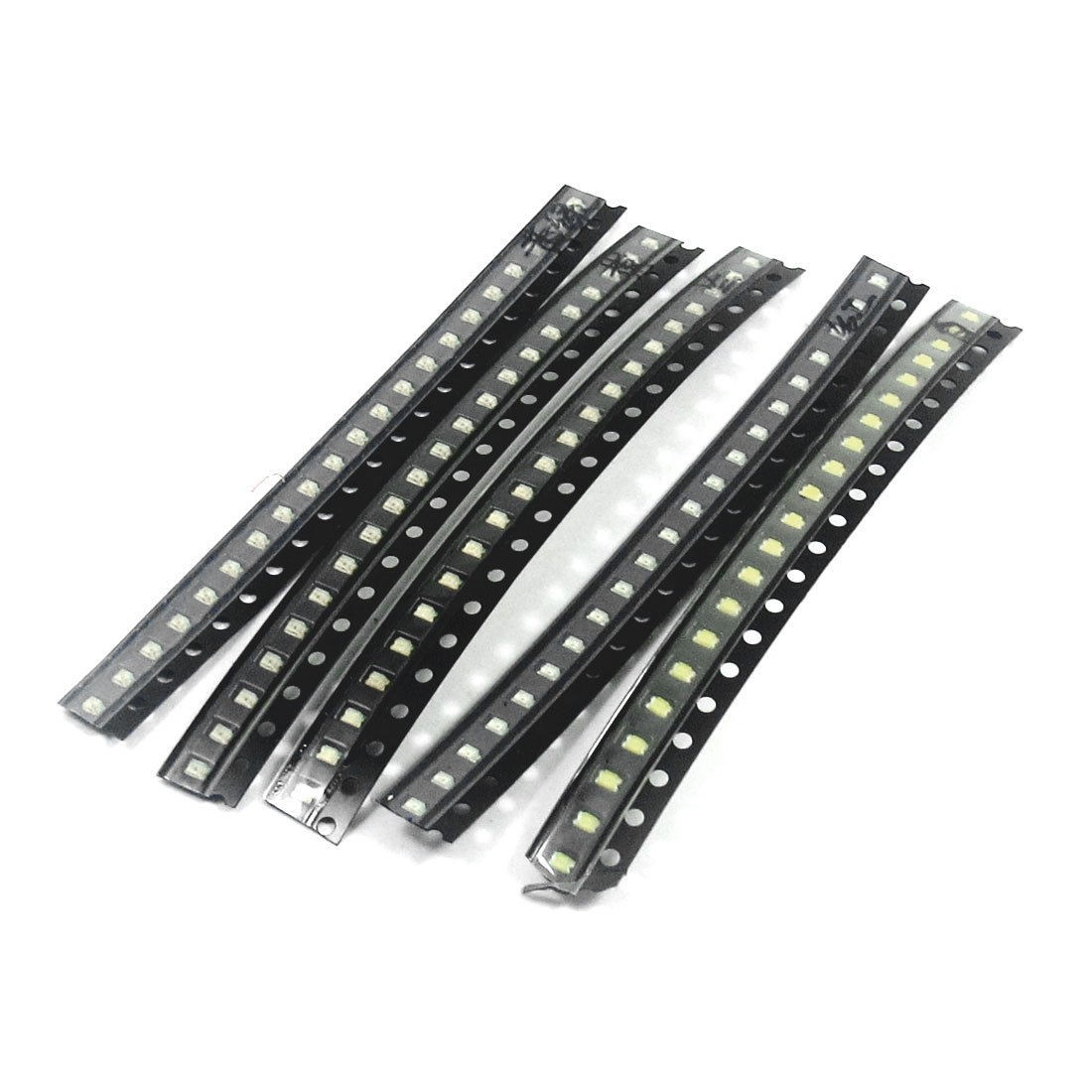 100pcs 0805 Red Blue Yellow Green White SMD SMT LED Light Emitting Diode
