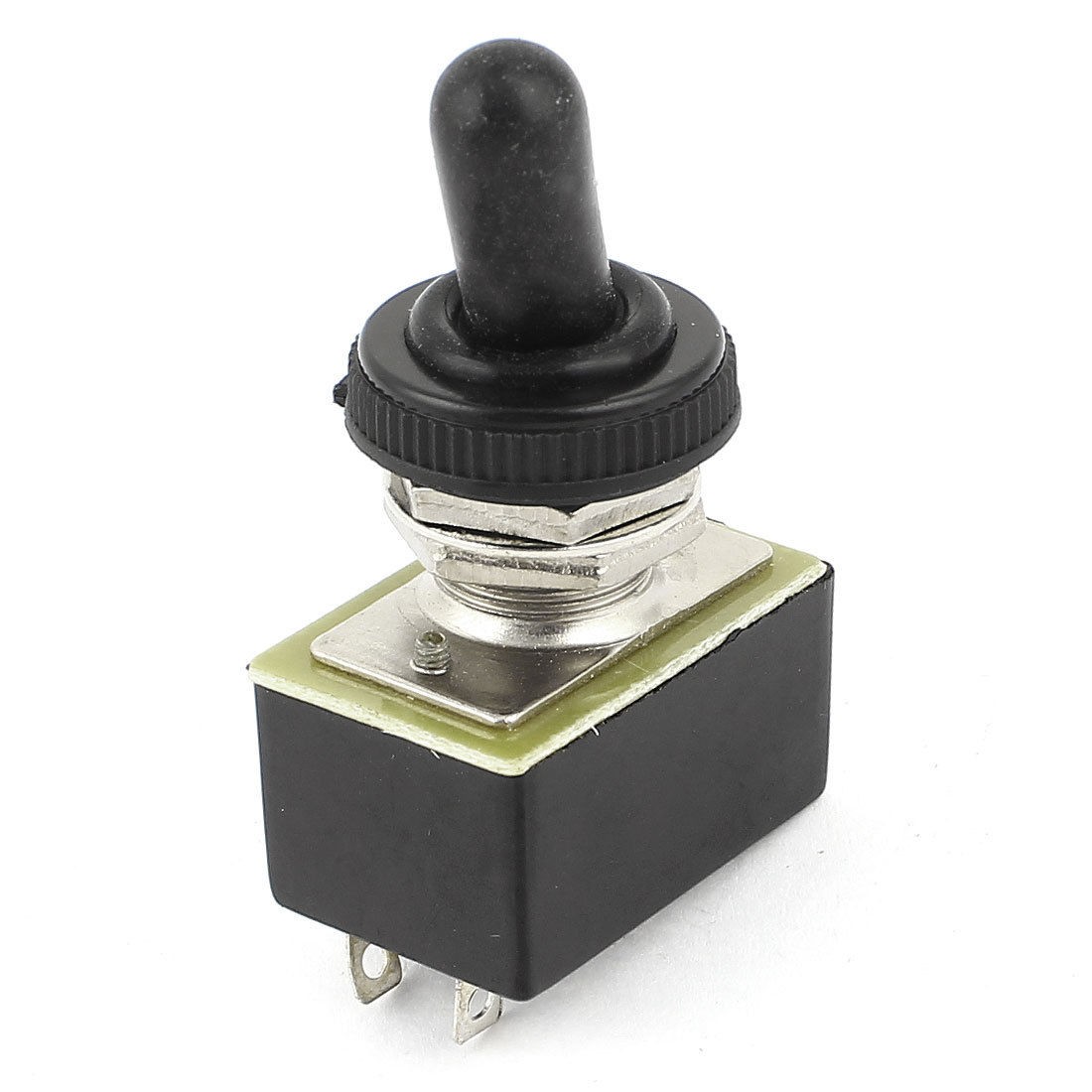 SPST AC220V/3A 110V/6A 2 Positions Latching Toggle Switch