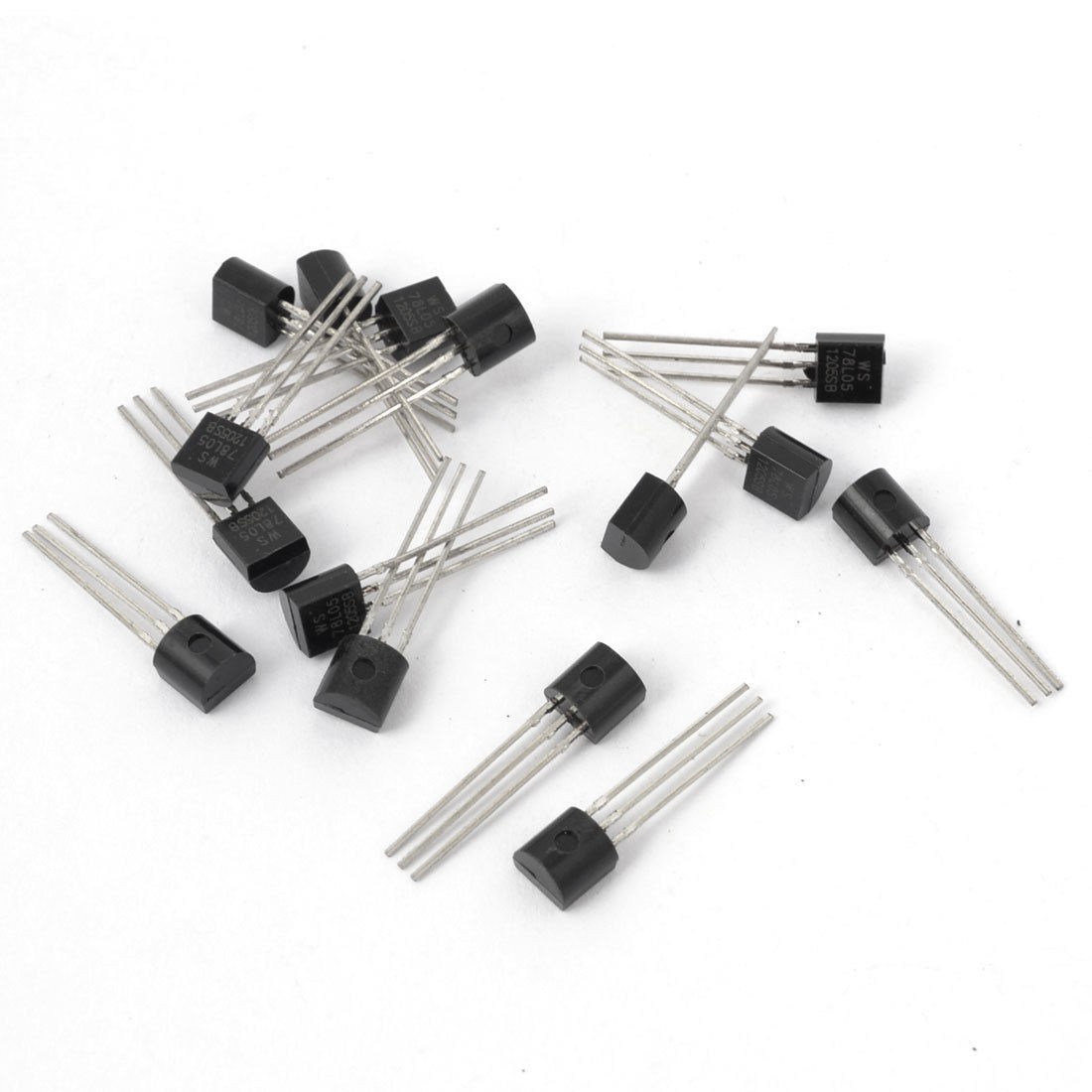 15Pcs 78L05 PCB Adjustable Voltage Regulator Triode Transistor 30V 100mA