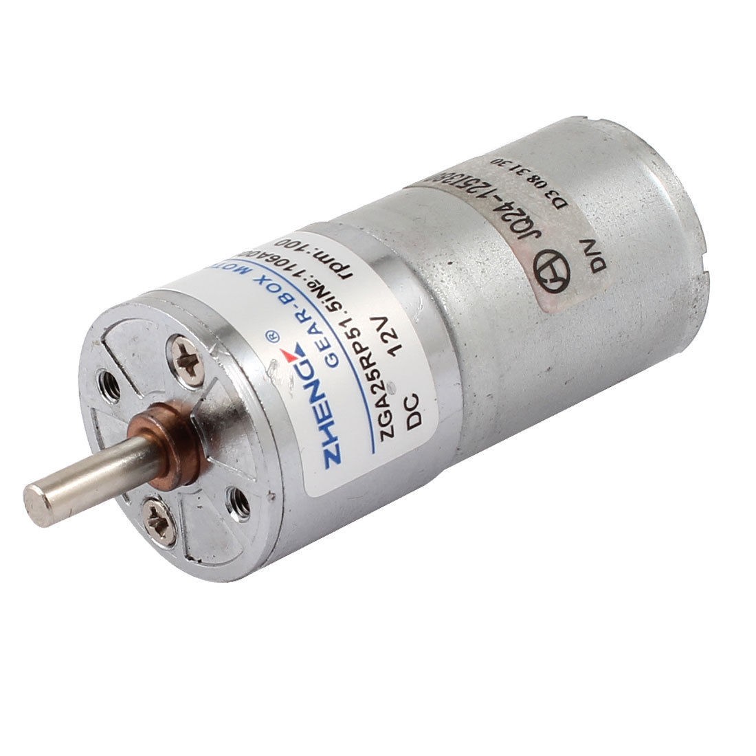 DC 12V 8300RPM Speed Reduce Electric Geared Box Motor for DIY Toys