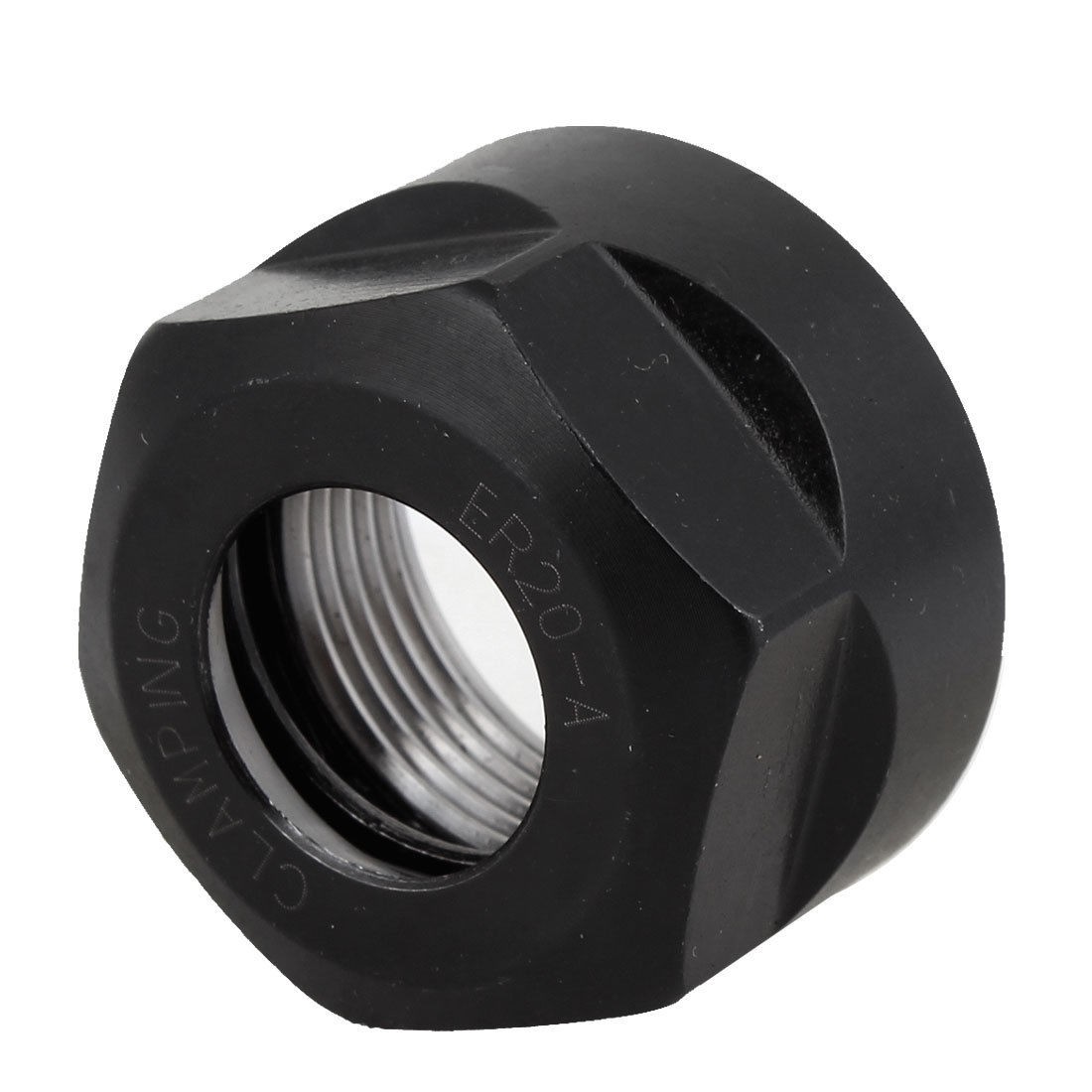 ER20 Collet Clamping Nuts 15mm Hold Dia for CNC Milling Chuck Holder Lathe
