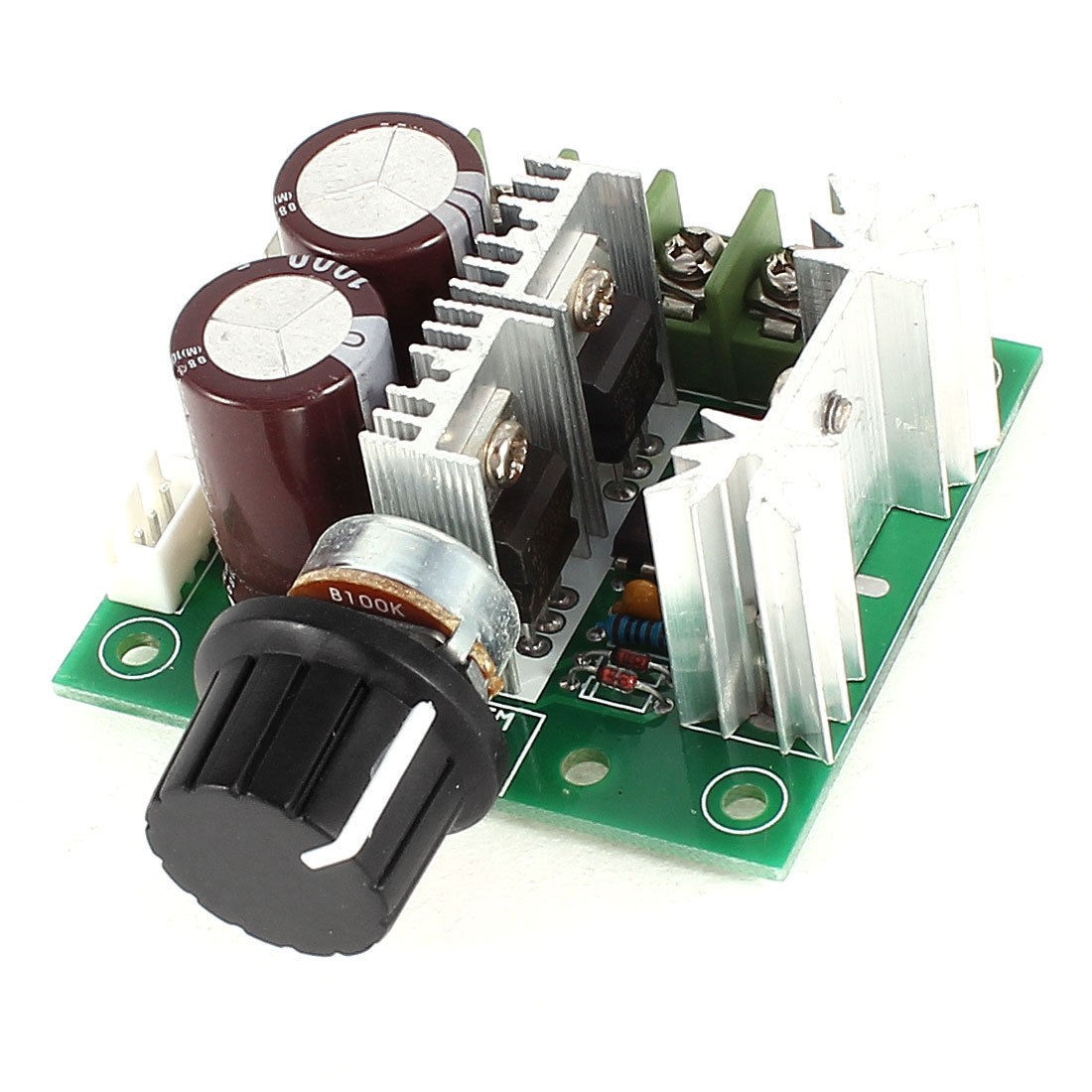K20 DC 12-40V Reduction Motor Adjustable Speed PWM Controller PCB Control Board