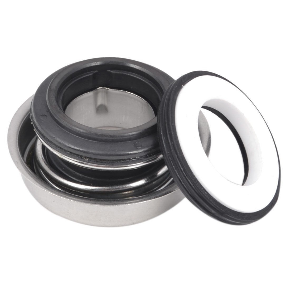 Home Water Pump 20mm Diameter Rubber Bellows Sealing Shaft Mechanical Seal