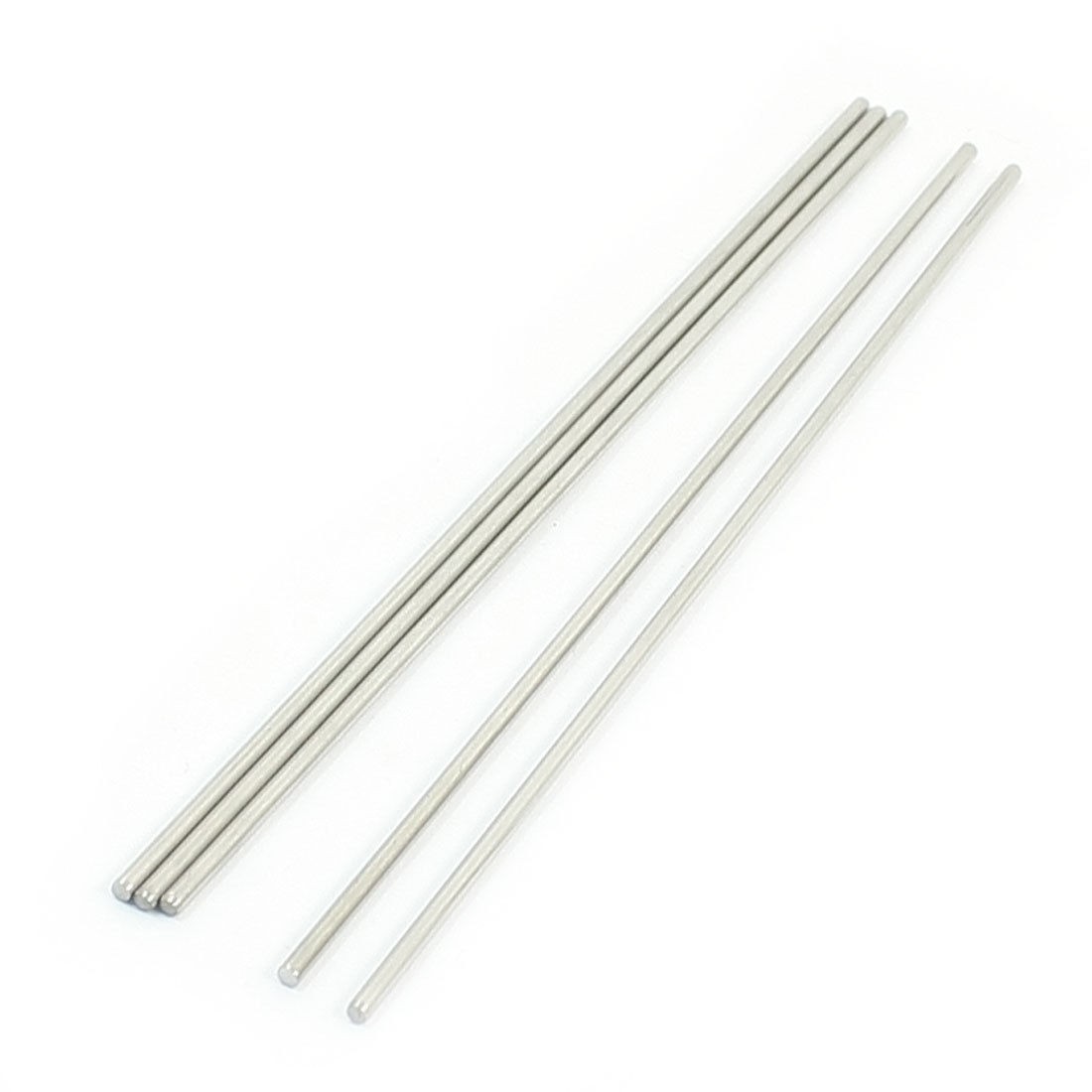 5pcs Stainless Steel Machinery Parts Model Component Round Bar 140x2mm