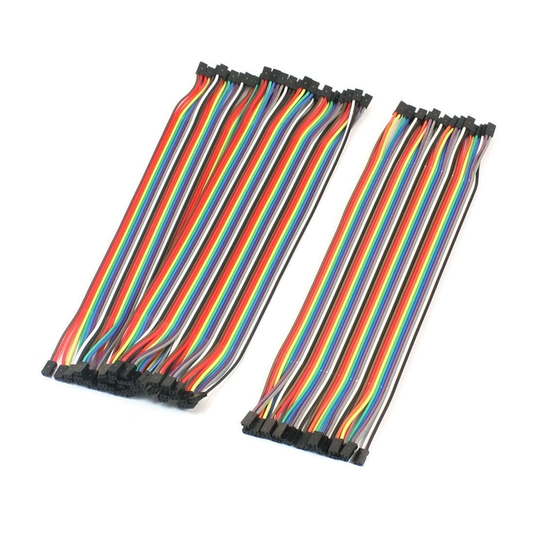 60 Pcs 20cm Length 2P Female to Female Solderless Jumper Breadboard Wires