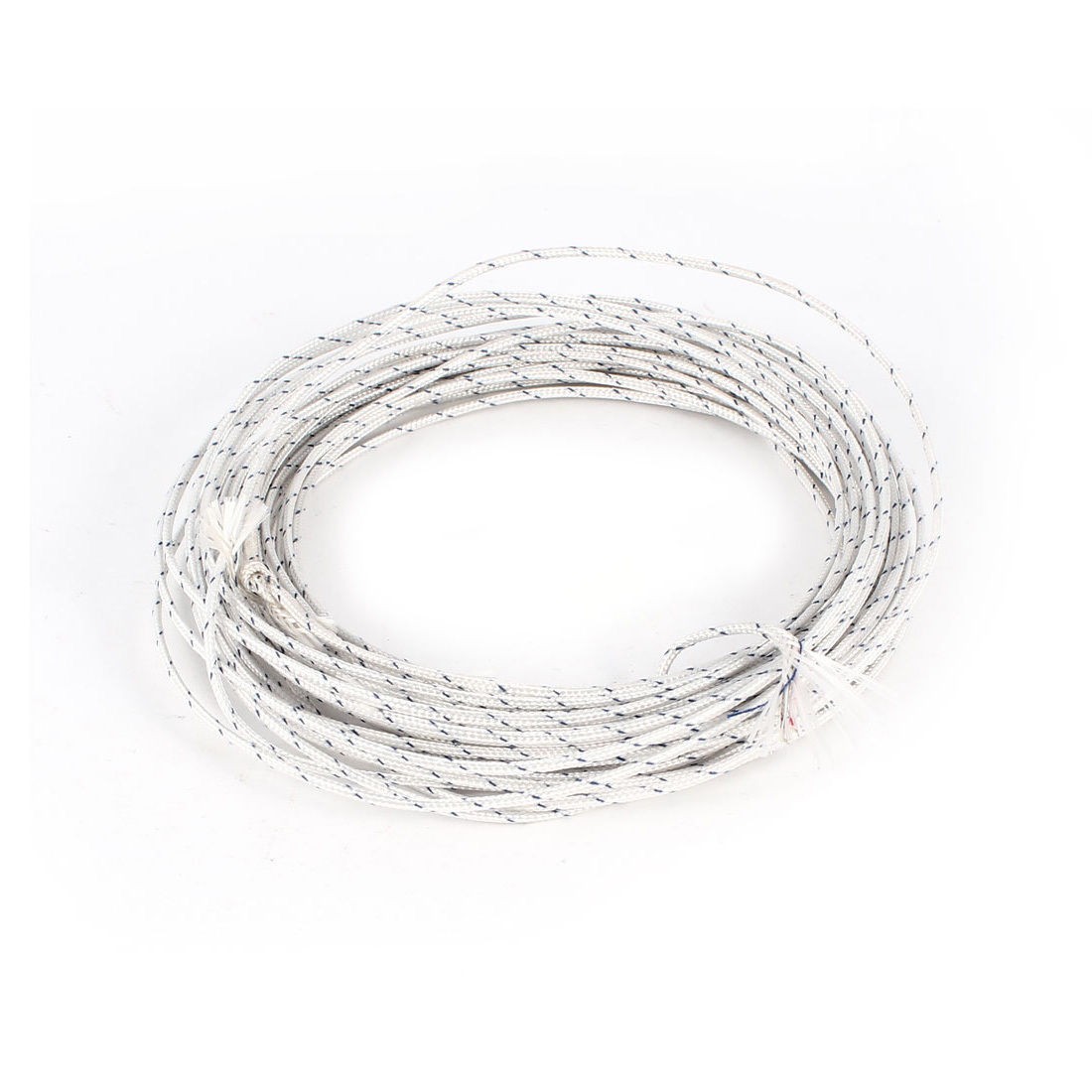 10M Length Plastic White Blue Thermocouple Lead Extension Wire
