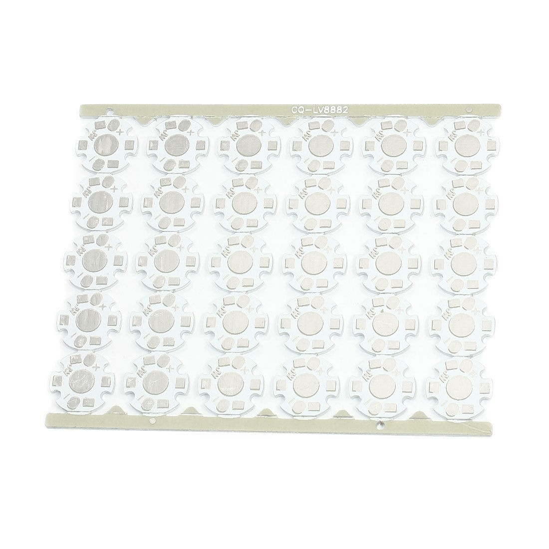 30pcs Aluminum Base Plate DIY PCB 1.6cm Diameter for 1W/3W High Power LED