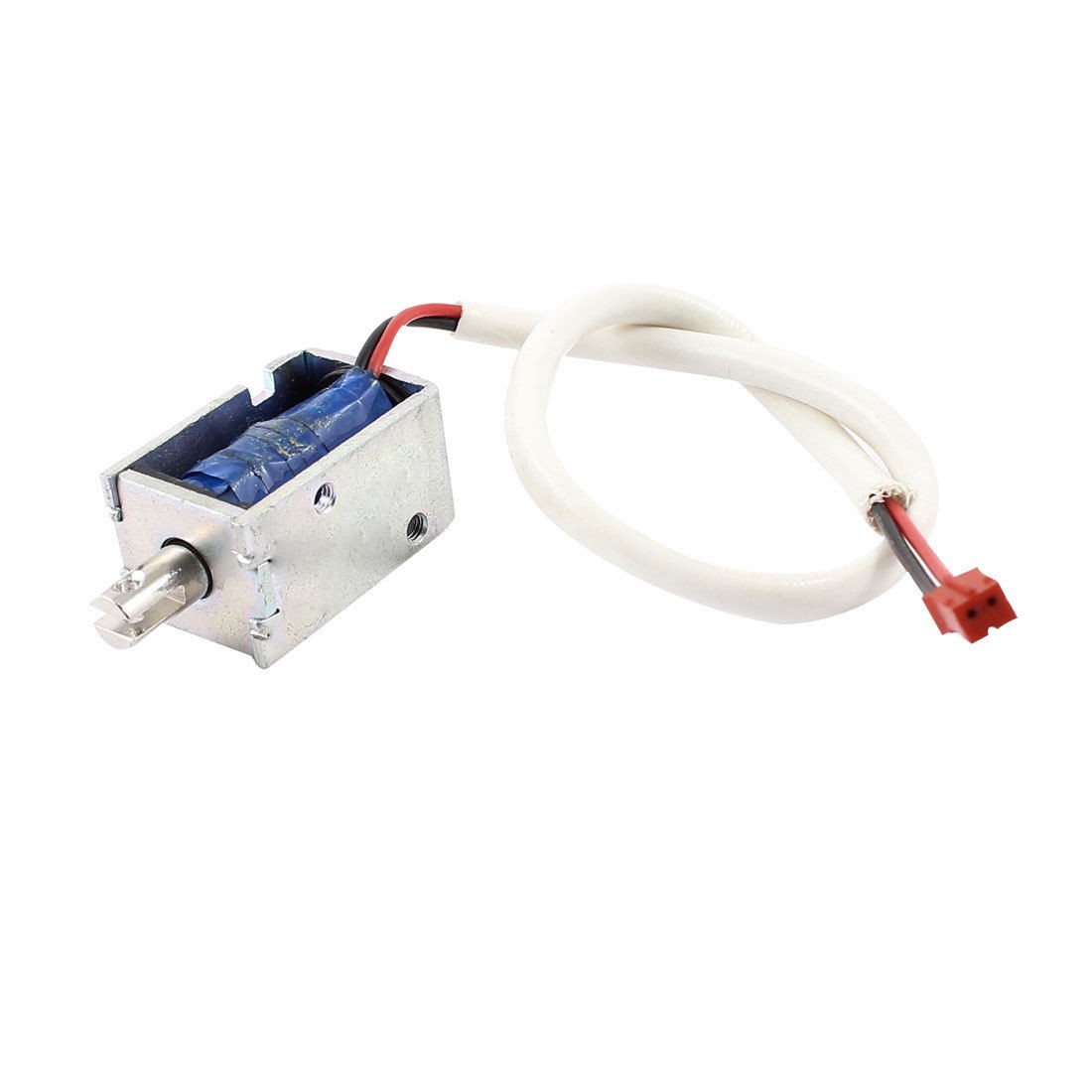 5mm/300g 36W Wired Open Frame Pull Type Solenoid Electromagnet DC 36V 0.72A