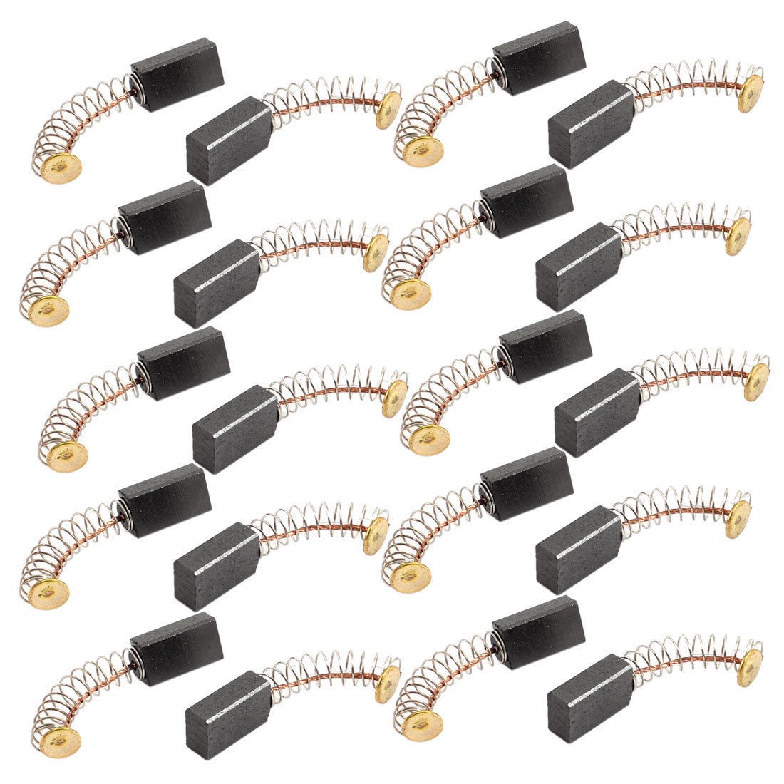 20pcs Electric Drill Motor 14mm x 8mm x 5mm Carbon Brushes Repair Part