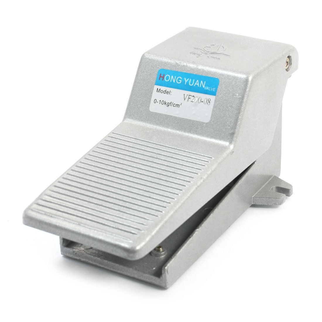 Metal 2 Position 5 Port PT1/4 Antislip Momentary Foot Pedal Air Valve Switch