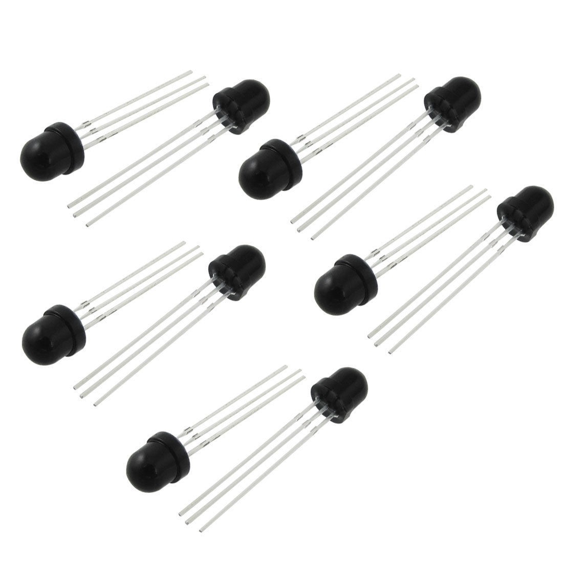 10 x Reception Distance 15-18M Infrared IR Receiver Modules PIC-0038N