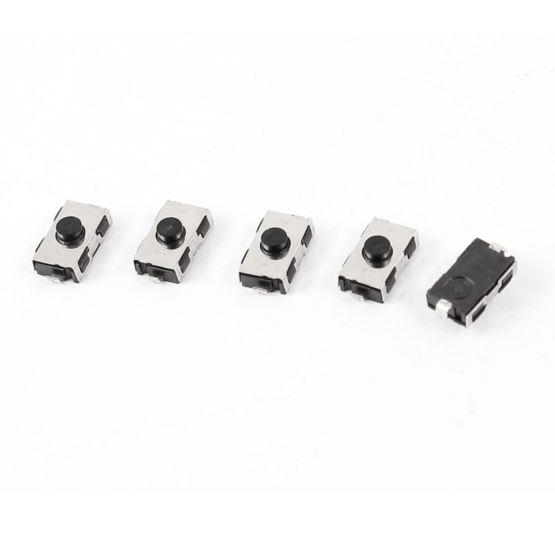5 Pcs PCB SMD Momentary 2-pin SPST NC Tact Pushbutton Switch 6x3x2.5mm