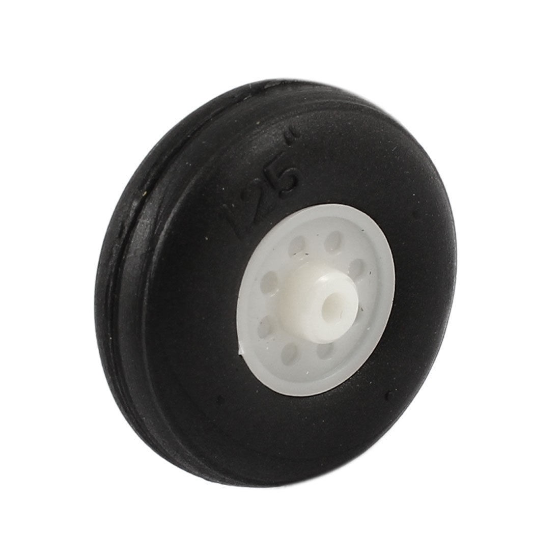1.25" RC Airplane DIY Assembly Spare Parts Rubber Tire Wheel