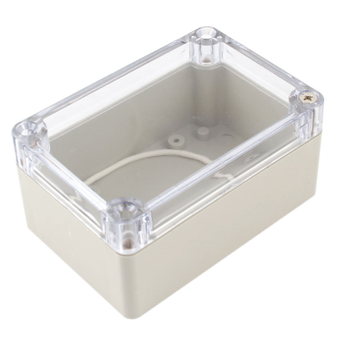 100x68x50mm Waterproof Plastic Enclosure Case DIY Junction Box