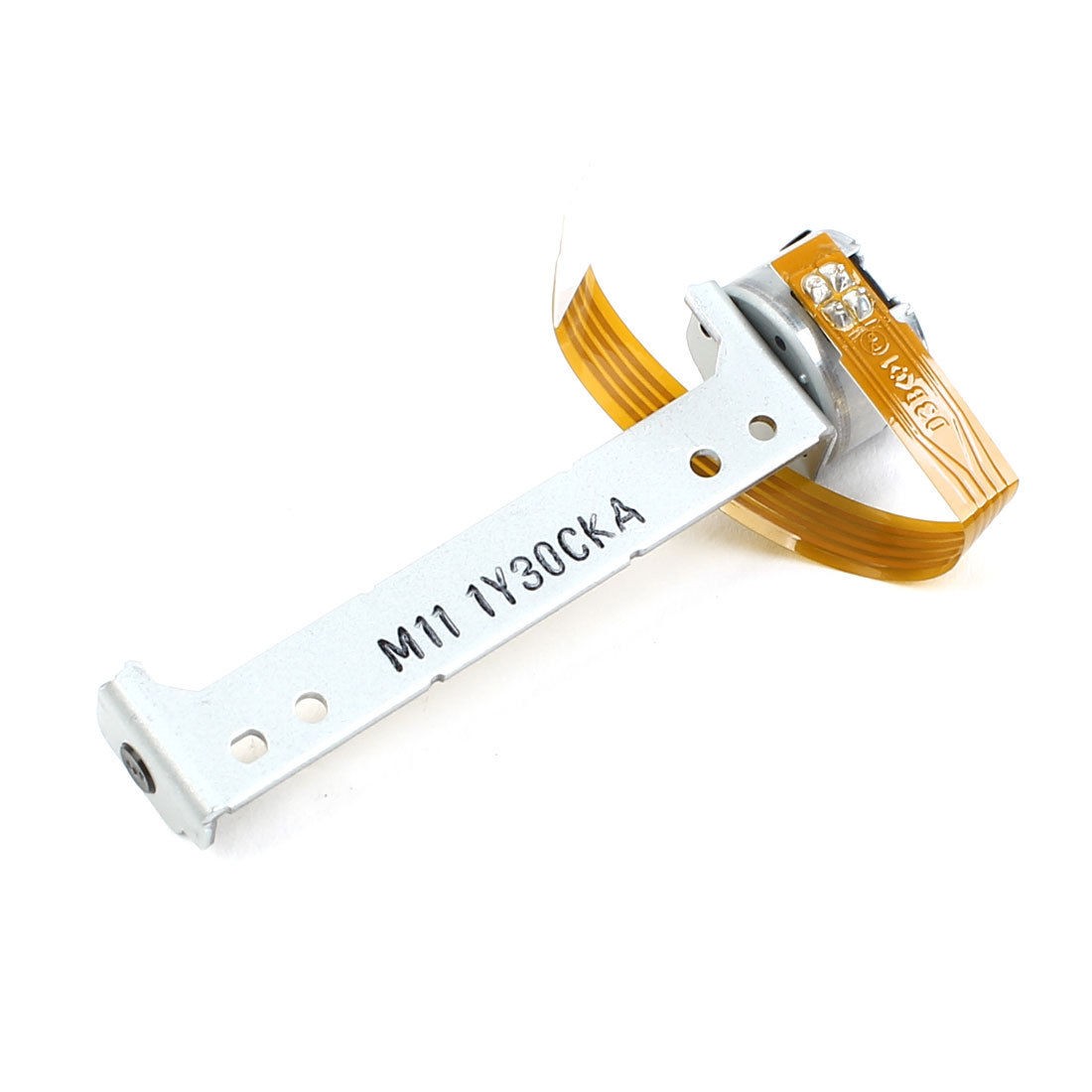 Two Phase Four Wire 52mm x 3mm Shaft 15mm Diameter Stepper Motor