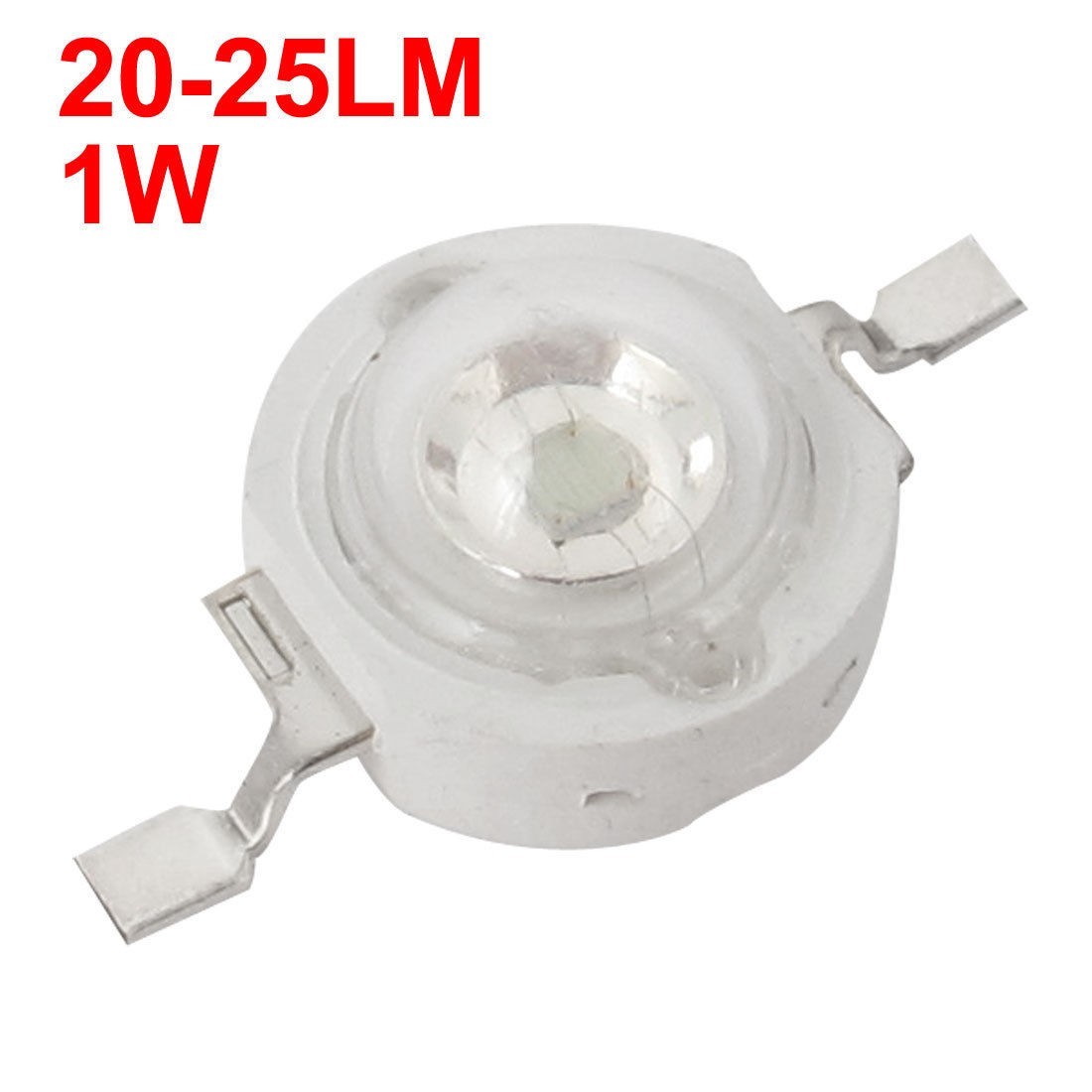 1W High Power 20-25LM 2 Terminal Blue Light LED Light Diodes Blub Beads