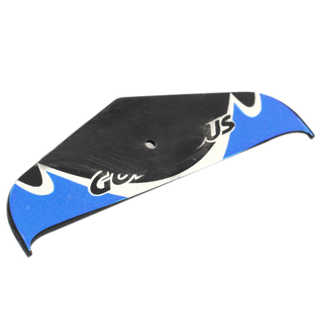 Blue Black Tail Balance Fin Sheet for 859B RC Airplane Aircraft