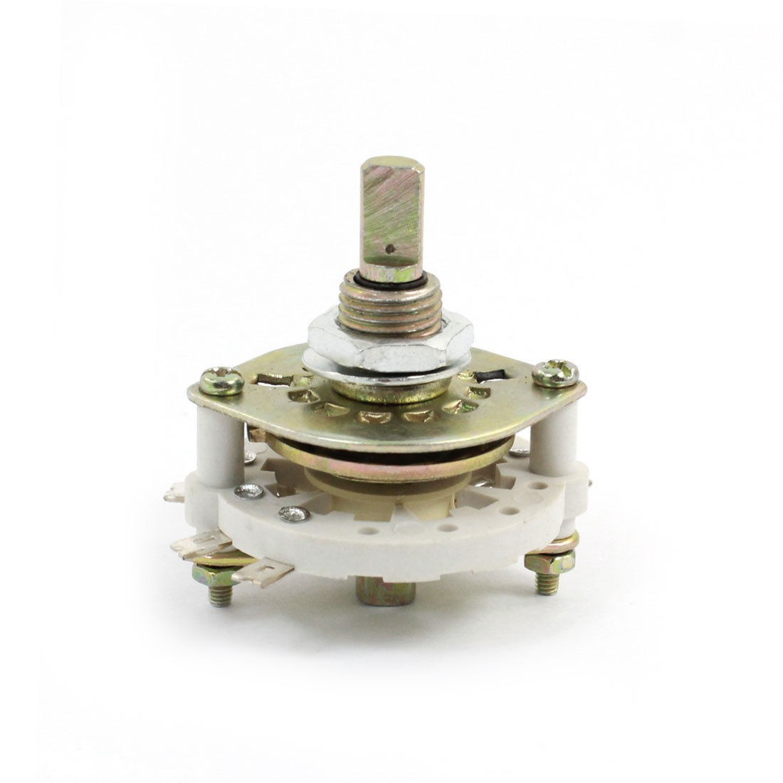 6mm D Shaft 1P7T 1 Pole 7 Position Band Channel Rotary Switch Selector