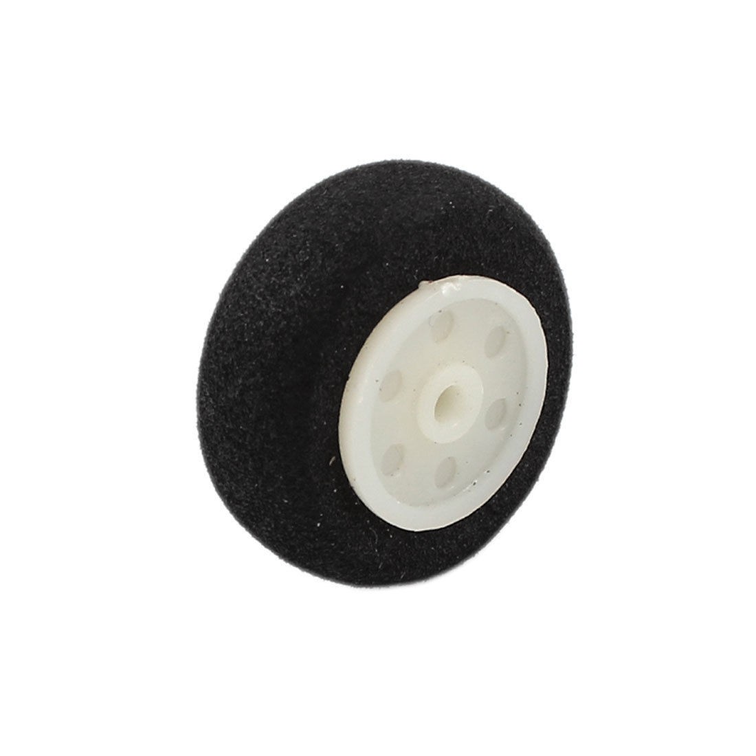 0.75" Dia RC Airplane Plastic Hub Landing Sponge Tail Wheel Tire