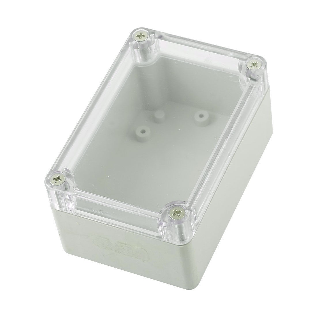 Waterproof Clear Cover Plastic Enclosure Case Junction Box 100mm x 68mm x 50mm