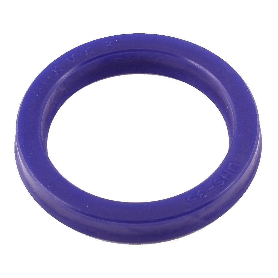 Blue 47mm x 35mm x 6mm Grooving Rubber Skeleton Oil Sealed Seal Gasket