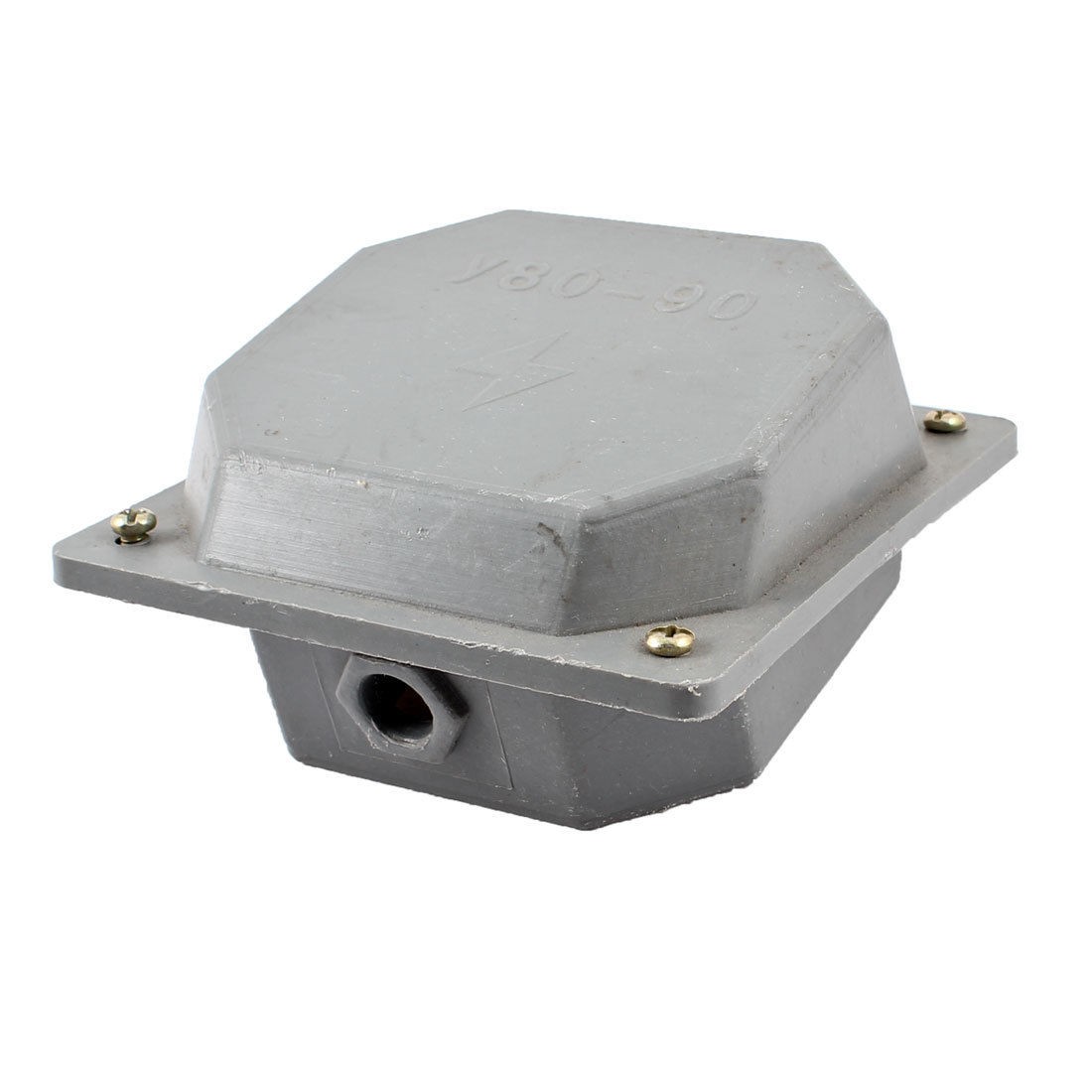 Surface Mounted Waterproof Sealed Plastic Electric Junction Box Gray
