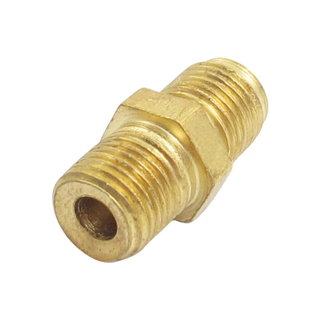 1/8 Male Thread Straight Brass Connector Water Gas Pipe Fitting