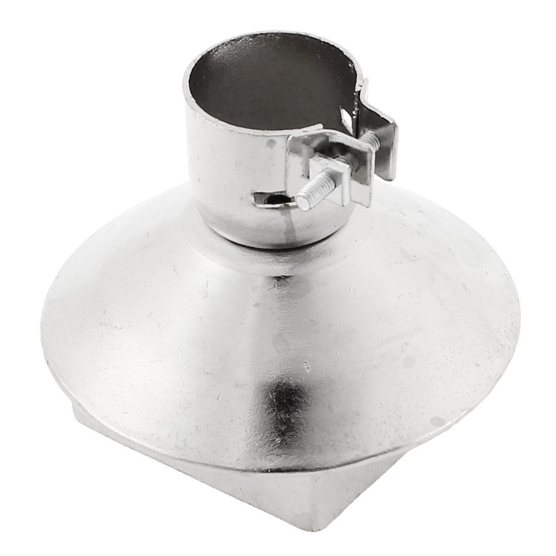 41mm x 41mm Silver Tone Metal BGA Nozzle for 850 Handheld Welding Heat Gun