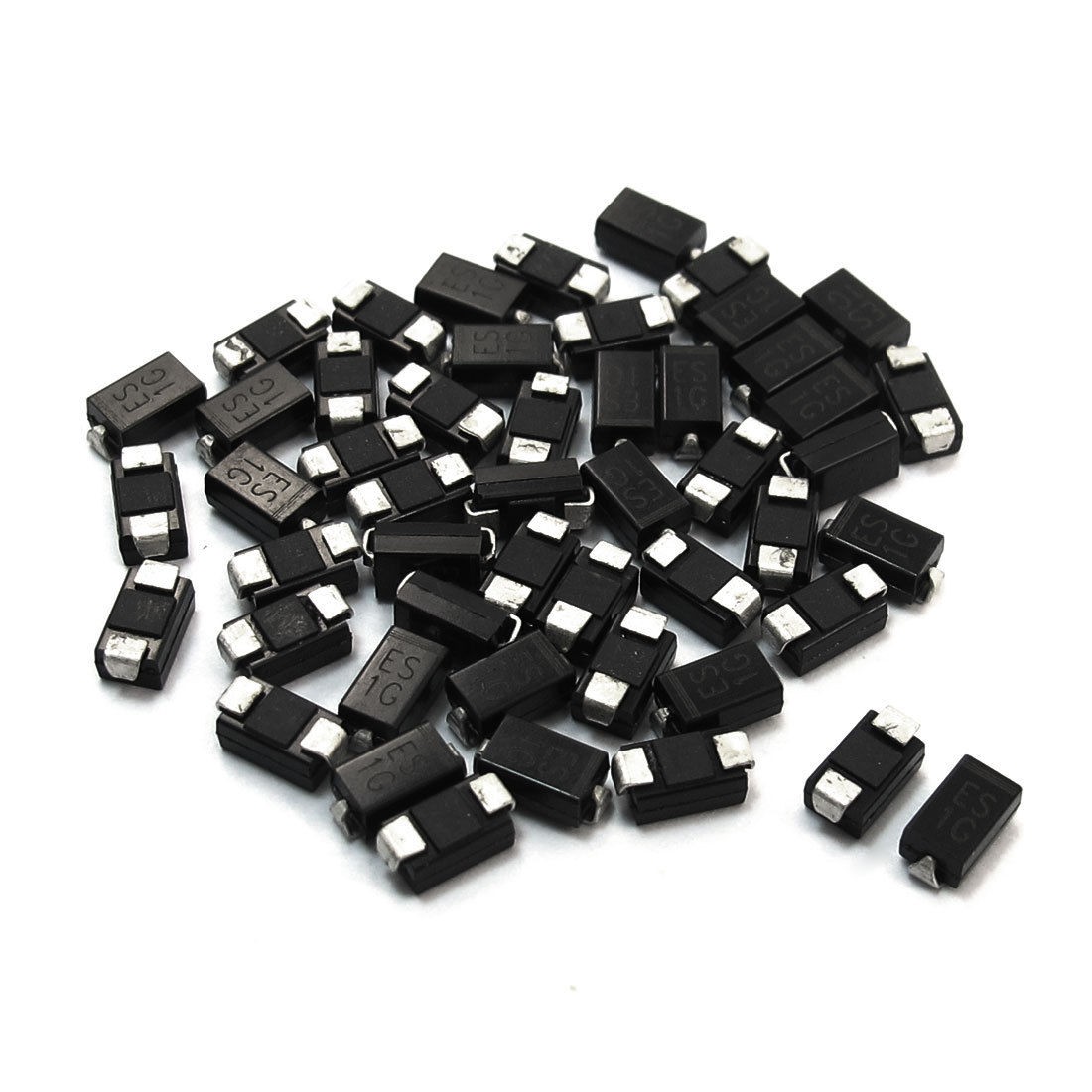 Repairing DO-214AC Package 400V 1A SMT SMD Ultra Fast Diode ES1G 50pcs