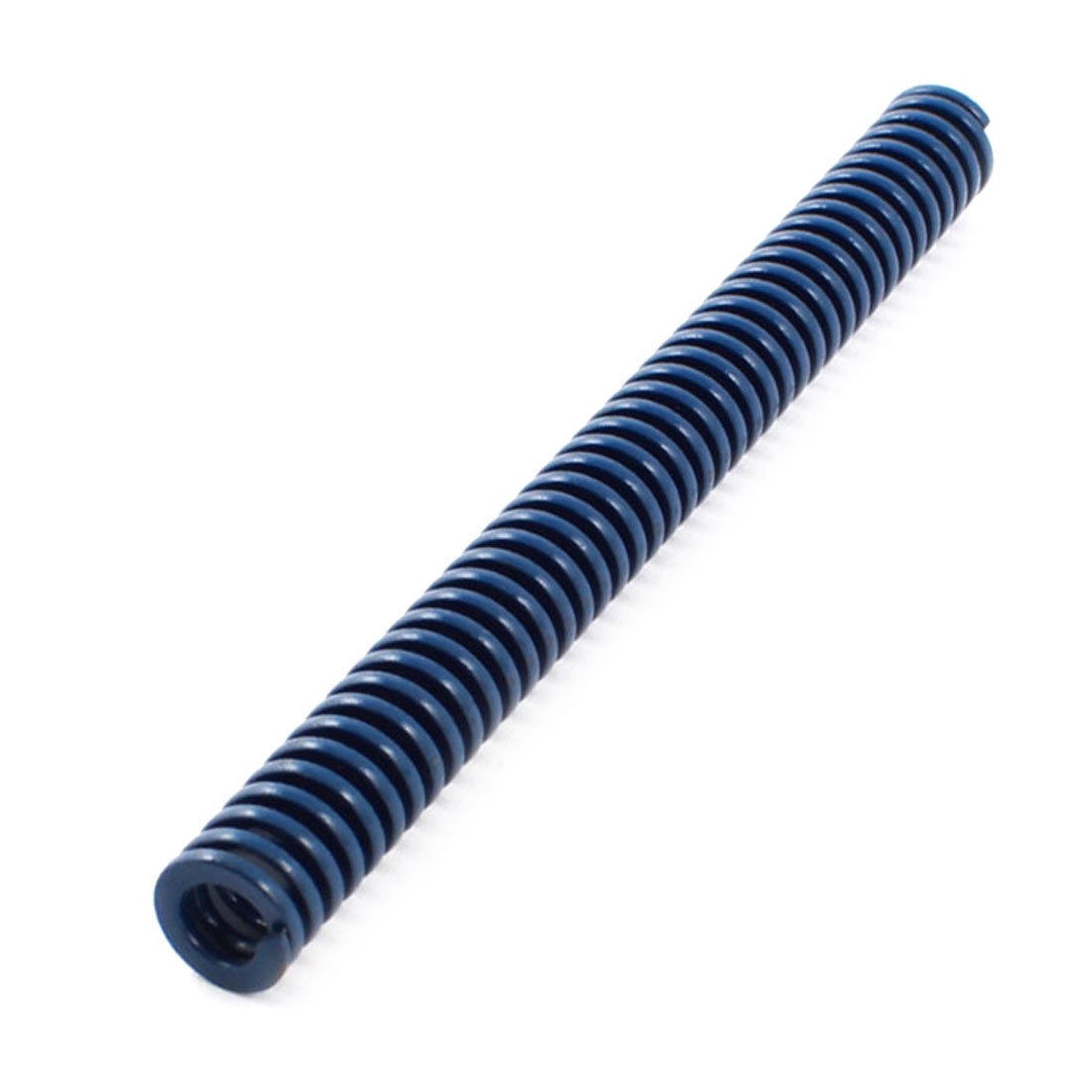 10mm x 100mm Light Duty Blue Spiral Stamping Compression Die Spring