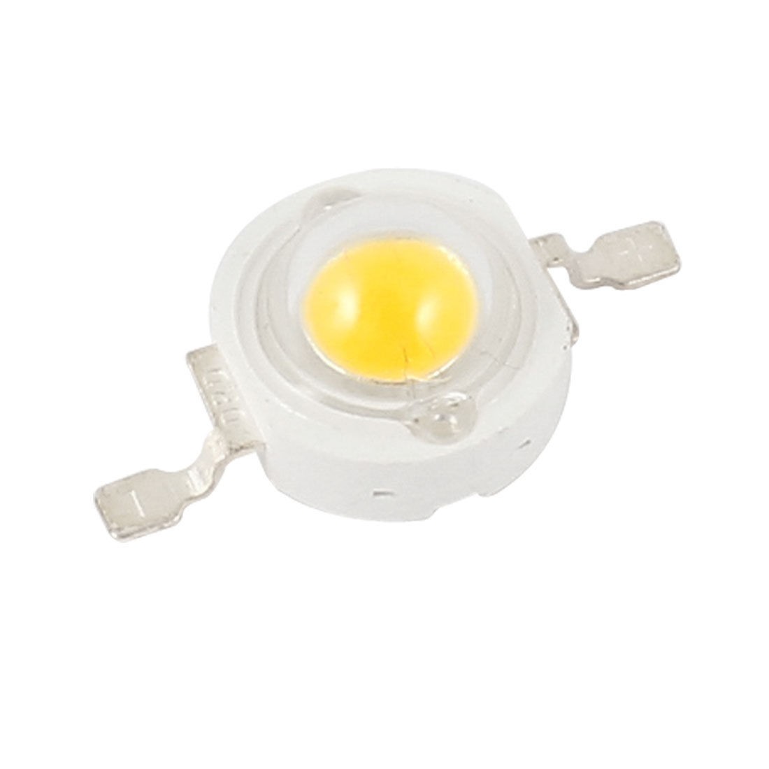 3 Watt Power Warm White LED Light Bulb Bead Emitter 200-220LM 3.0-3.9V