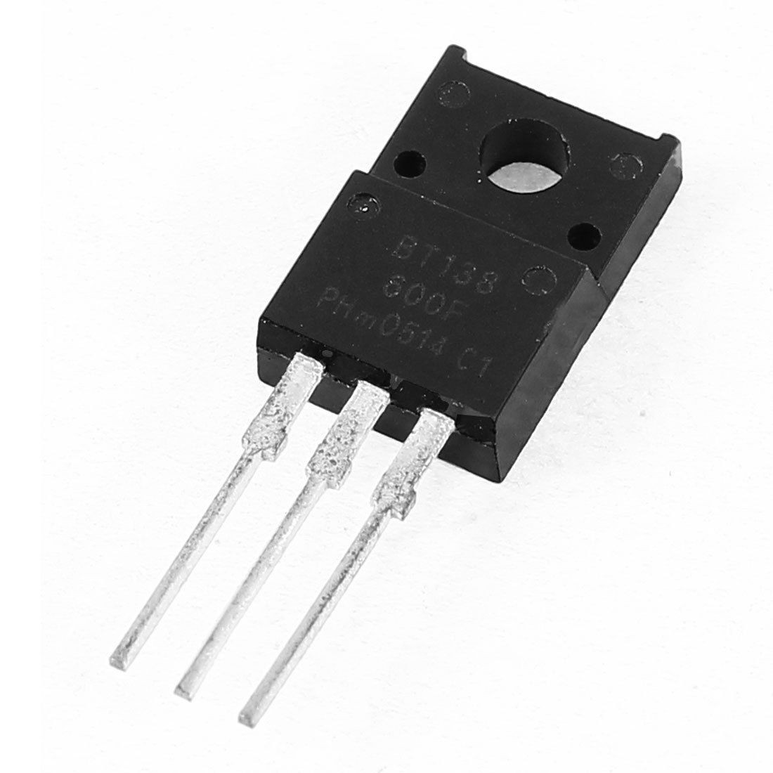BT138-600F Fast Switching Speed Semiconductor NPN Power Transistor 600V