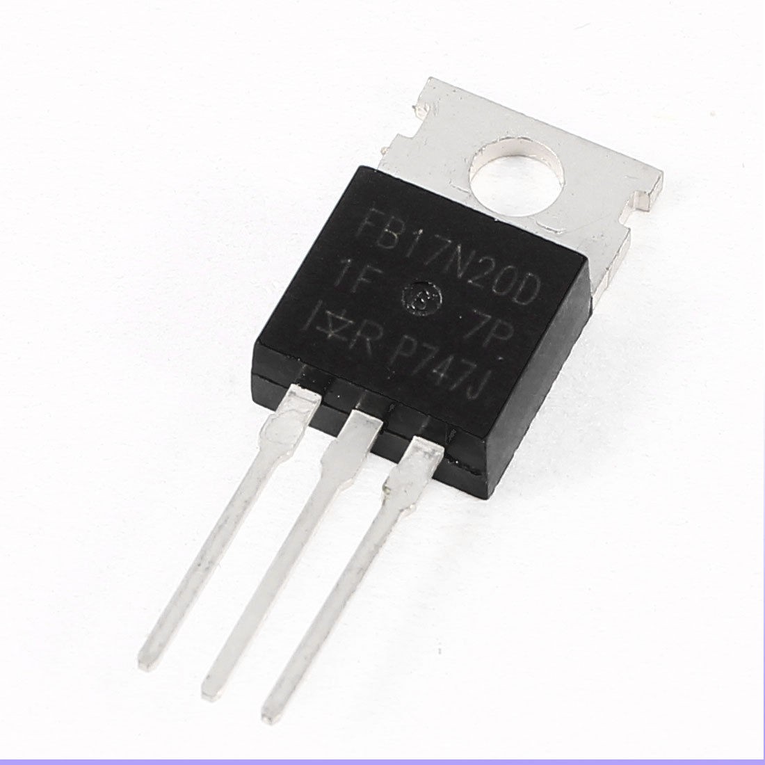 IRFB17N20D Fast Switching Speed Semiconductor NPN Power Transistor 200V 16A