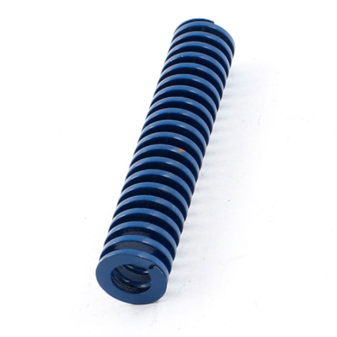 50mm Long 10mm Hole Dia Light Load Tubular Compression Die Spring Blue