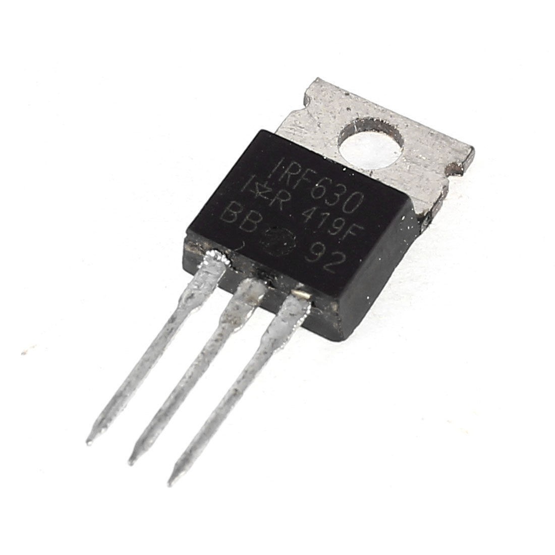IRF630 High Voltage Semiconductor TO-3P 3 Pin NPN Power Transistor 200V 9.5A