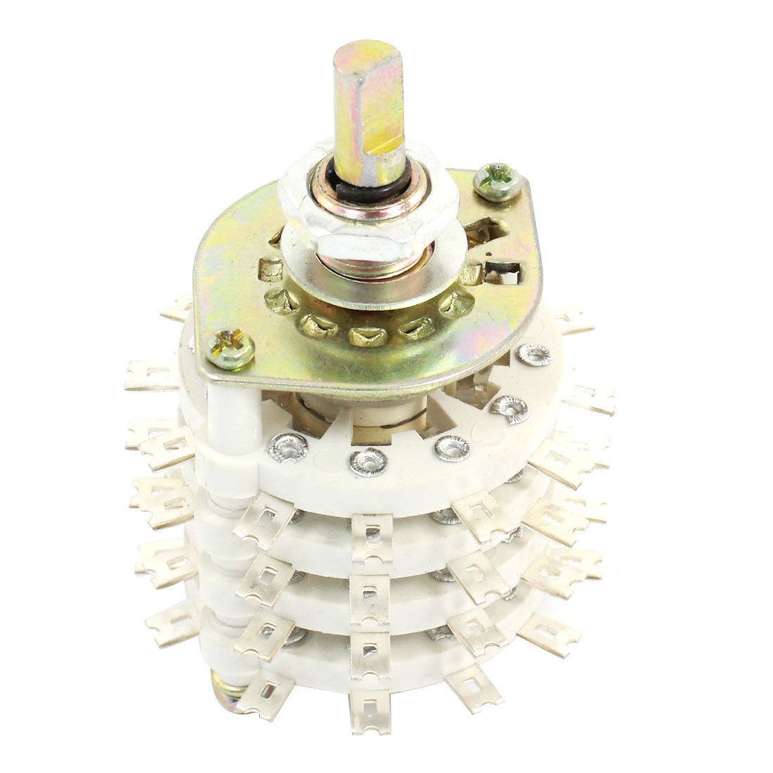 6mm D Shaft 4P11T Band Channel Rotary Switch Selector