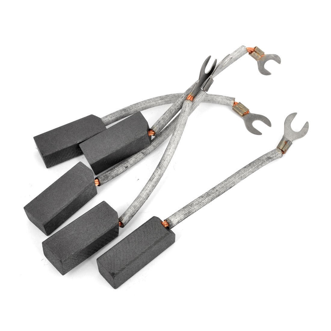 5pcs 30mm x 12mm x 10mm Spring Loaded Electric Motor Carbon Brushes