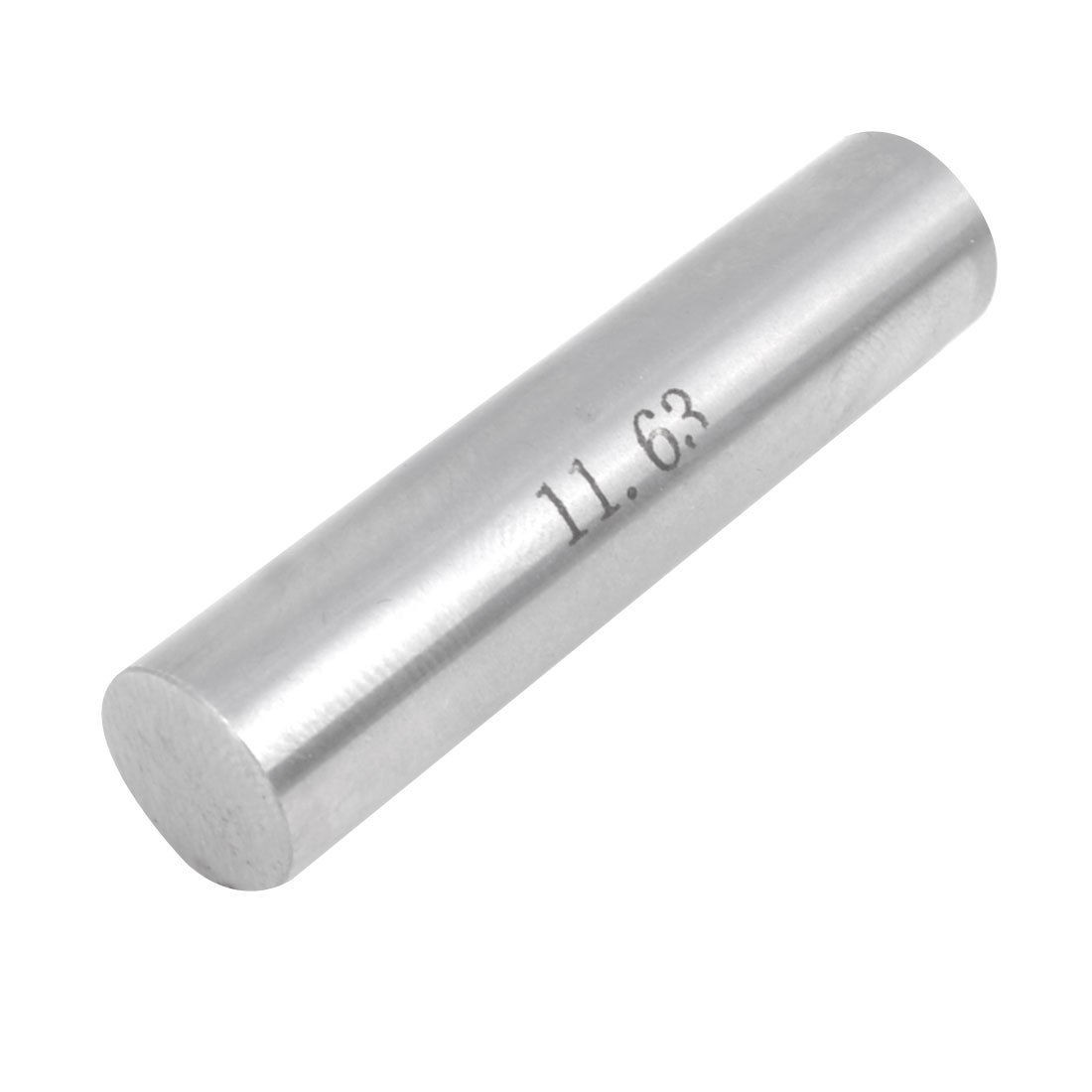 Hole Measuring 11.63mm x 51mm Pin Gage Gauge w Plastic Cylindrical Box