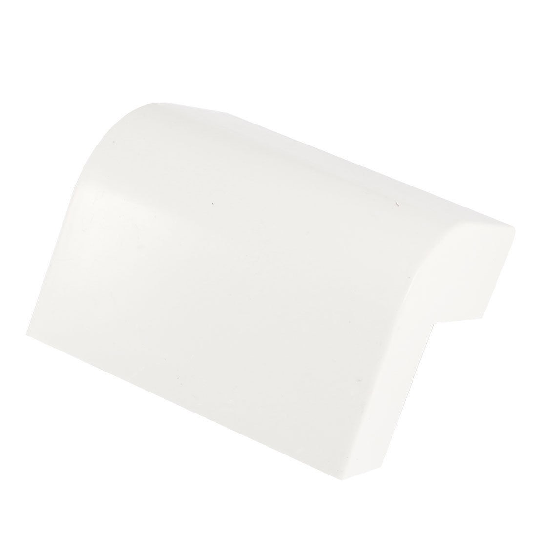 99mm x 27mm 2 Way PVC External Angle Mini Trunking Joint Cable Raceway Adapter