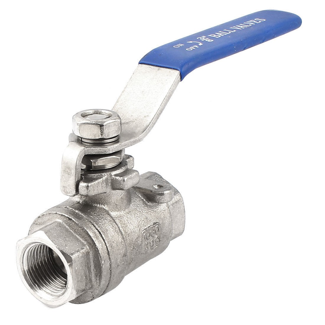 3/8PT Female Water Air Flow Control Stainless Steel Ball Valve