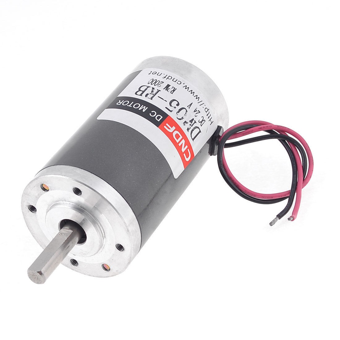 2000RPM Cylinder Synchronous Reduction Motor 24VDC