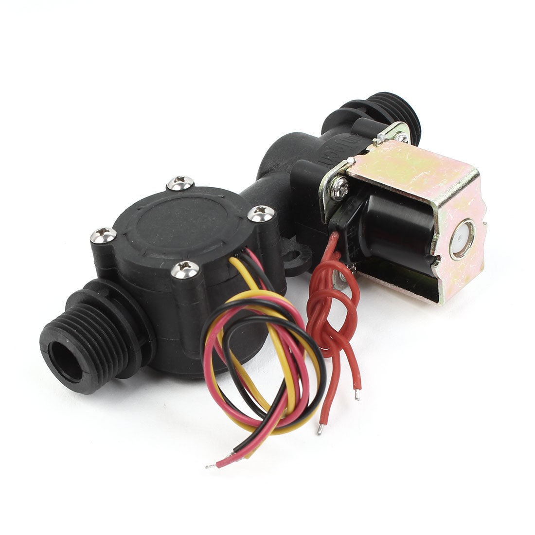 1 75MPA 1 30L MIN 1 2pt Water Solenoid Valve Flow Sensor Assembly