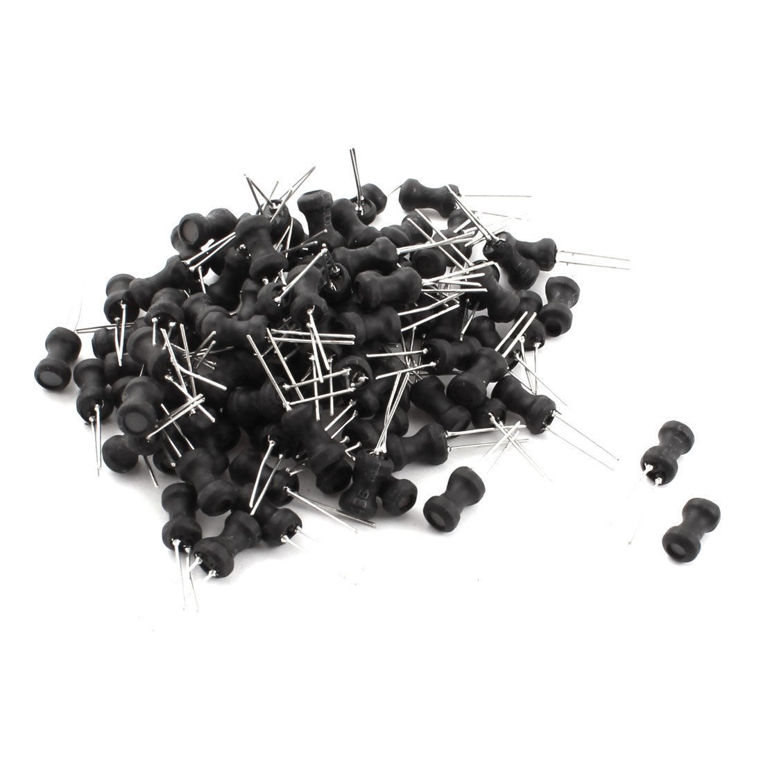 1.2A 10UH 6x10mm UL-polyolefin Electronic Circuit Magnetic Core Inductors 100pcs