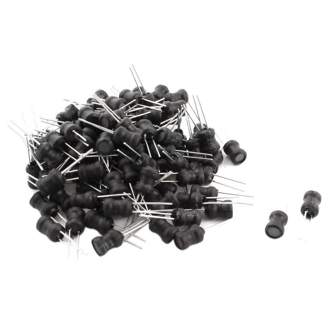 100Pcs Electric Component 302K 3mH 300mA 6x8mm 10% Radial Inductor