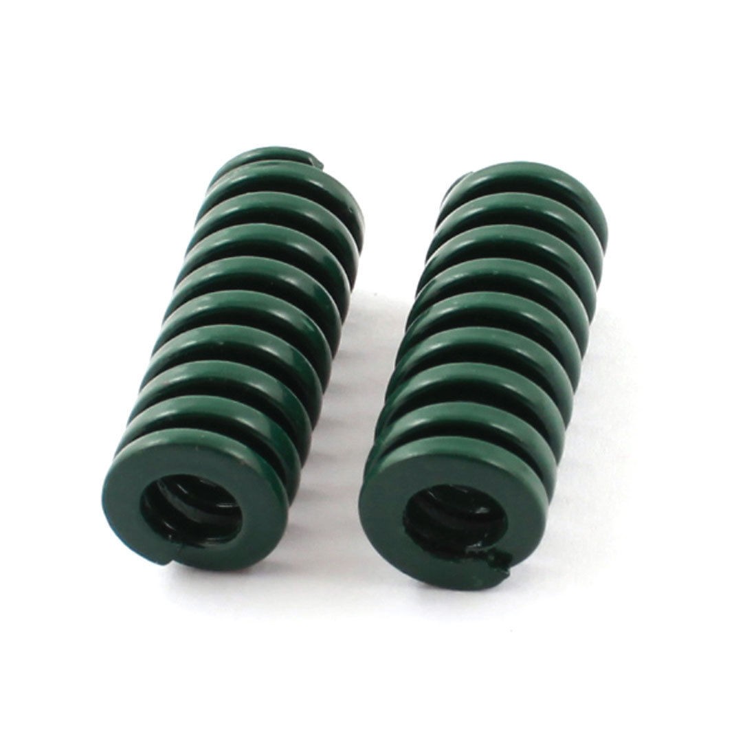 2Pcs Heavy Load Green Spiral Stamping Compression Die Spring 10x25mm