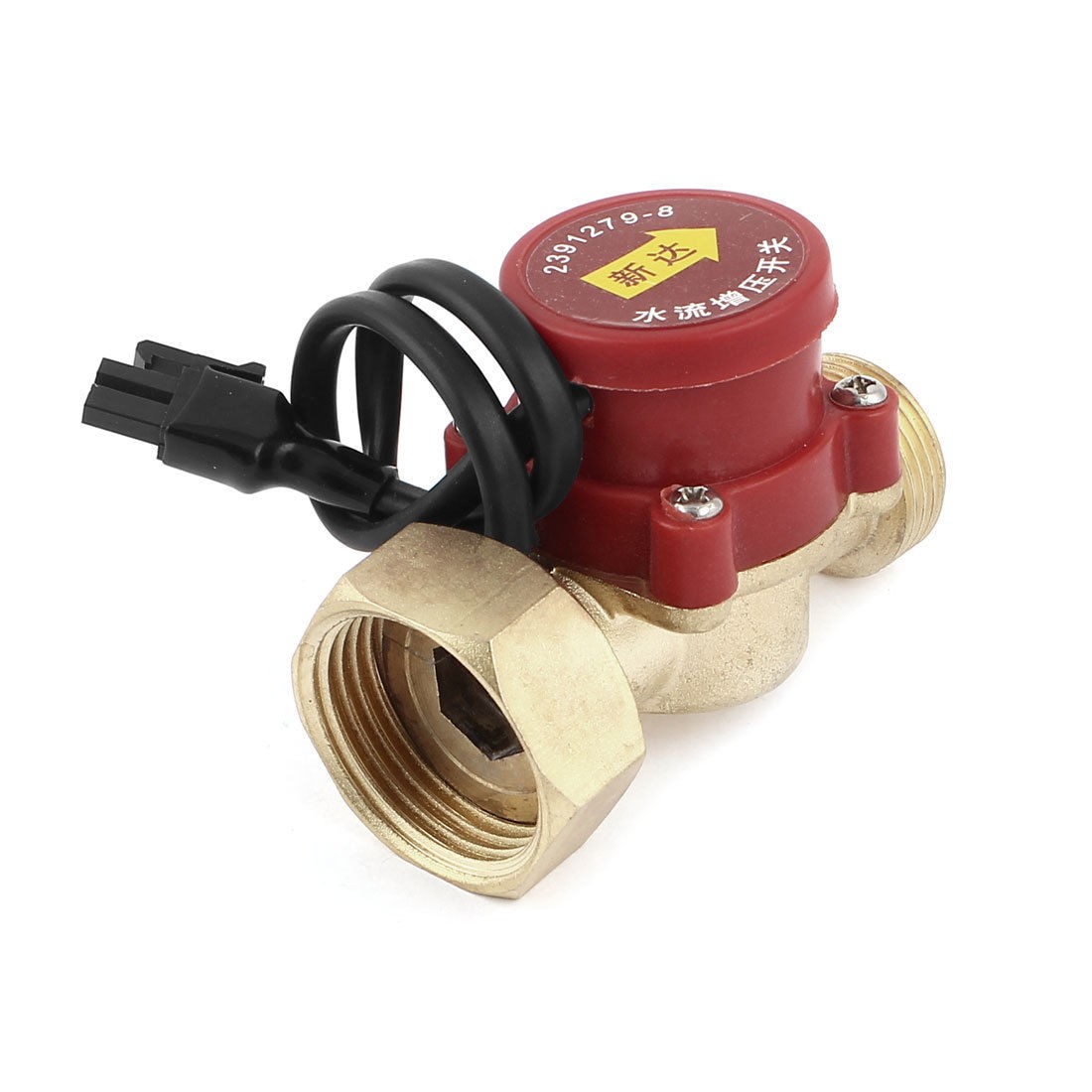 260W 32mm Female to 26mm Male Circulation Pump Water Flow Sensor Switch