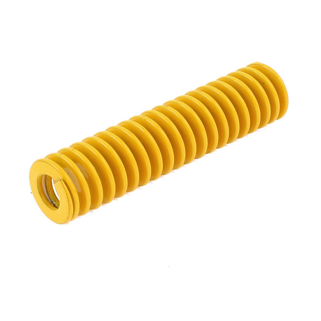 Yellow 14mm x 7mm x 60mm Rectangular Section Mold Mould Die Spring