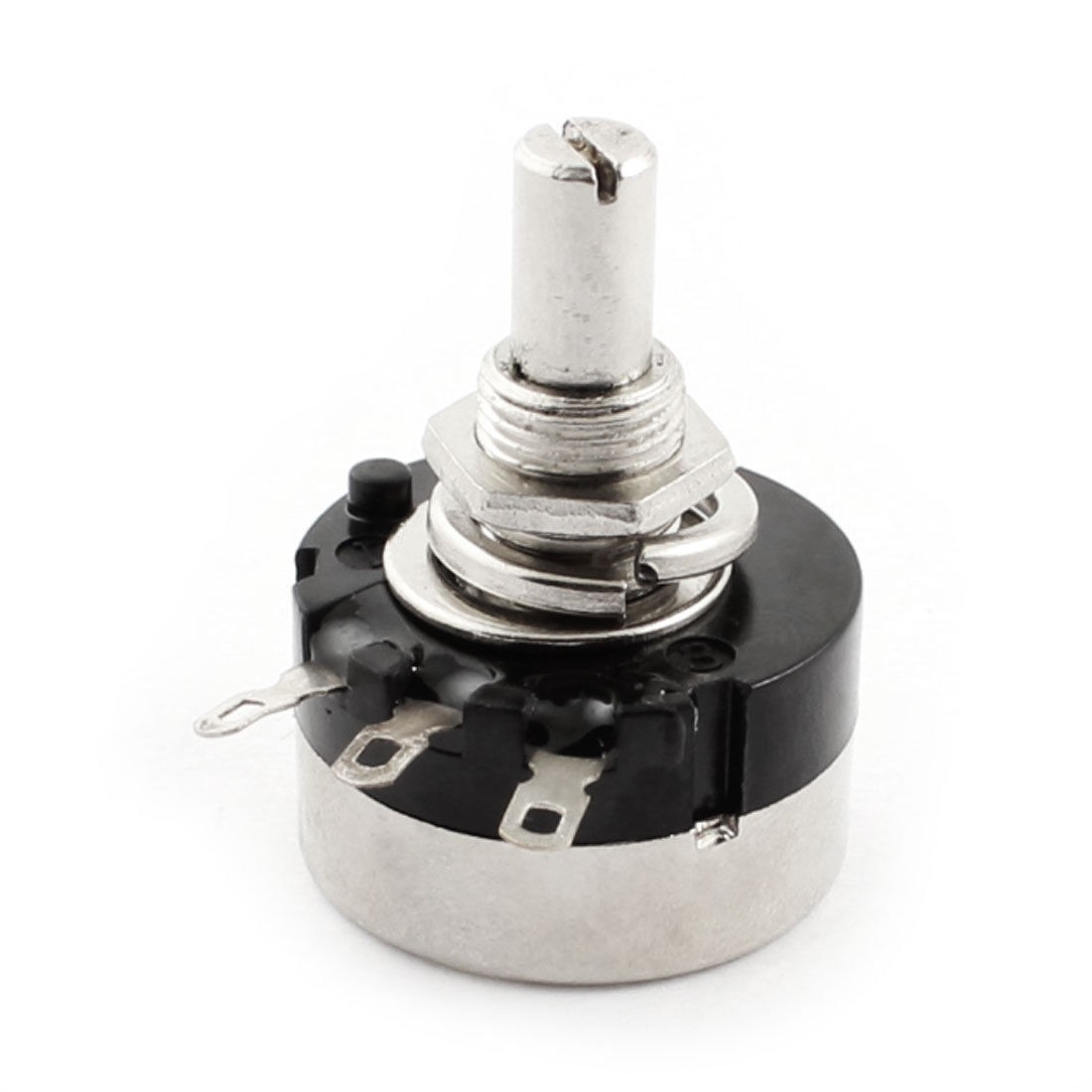 RV24YN20S 500K ohm Round Shaft Wirewound Linear Variable Potentiometer