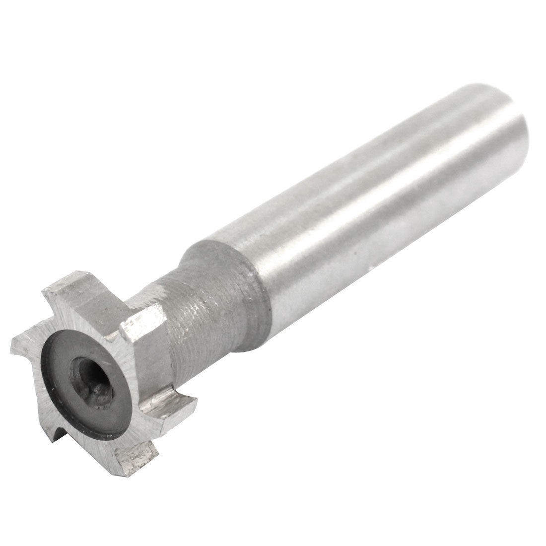 16mm Cutting Dia 4mm Depth 6 Flutes T Slot End Mill Milling Cutter