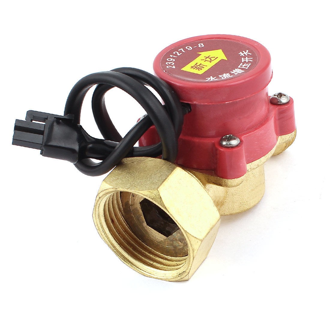 260W 32mm Female to 21mm Male Circulation Pump Water Flow Sensor Switch